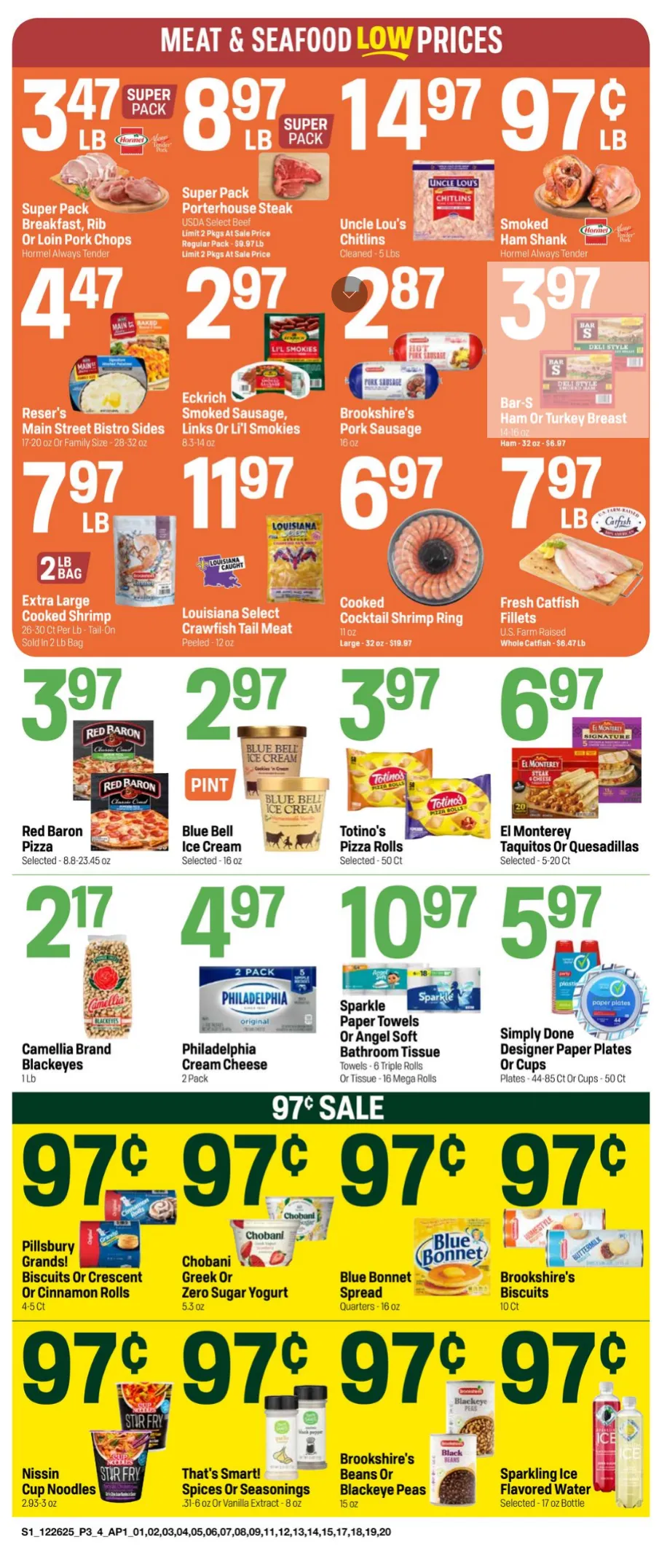 Weekly ad Super 1 Foods Sales from December 26 to January 1 2026 - Page 3