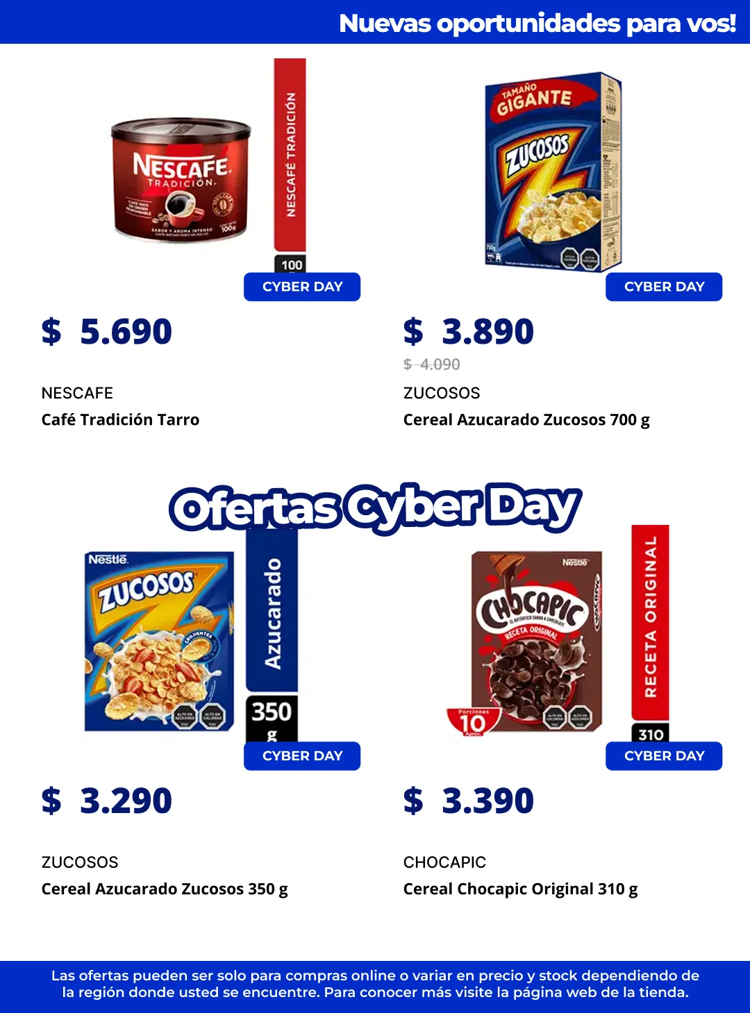 Catálogo de Tottus Ofertas 1 de junio al 15 de junio 2026 - Página 3