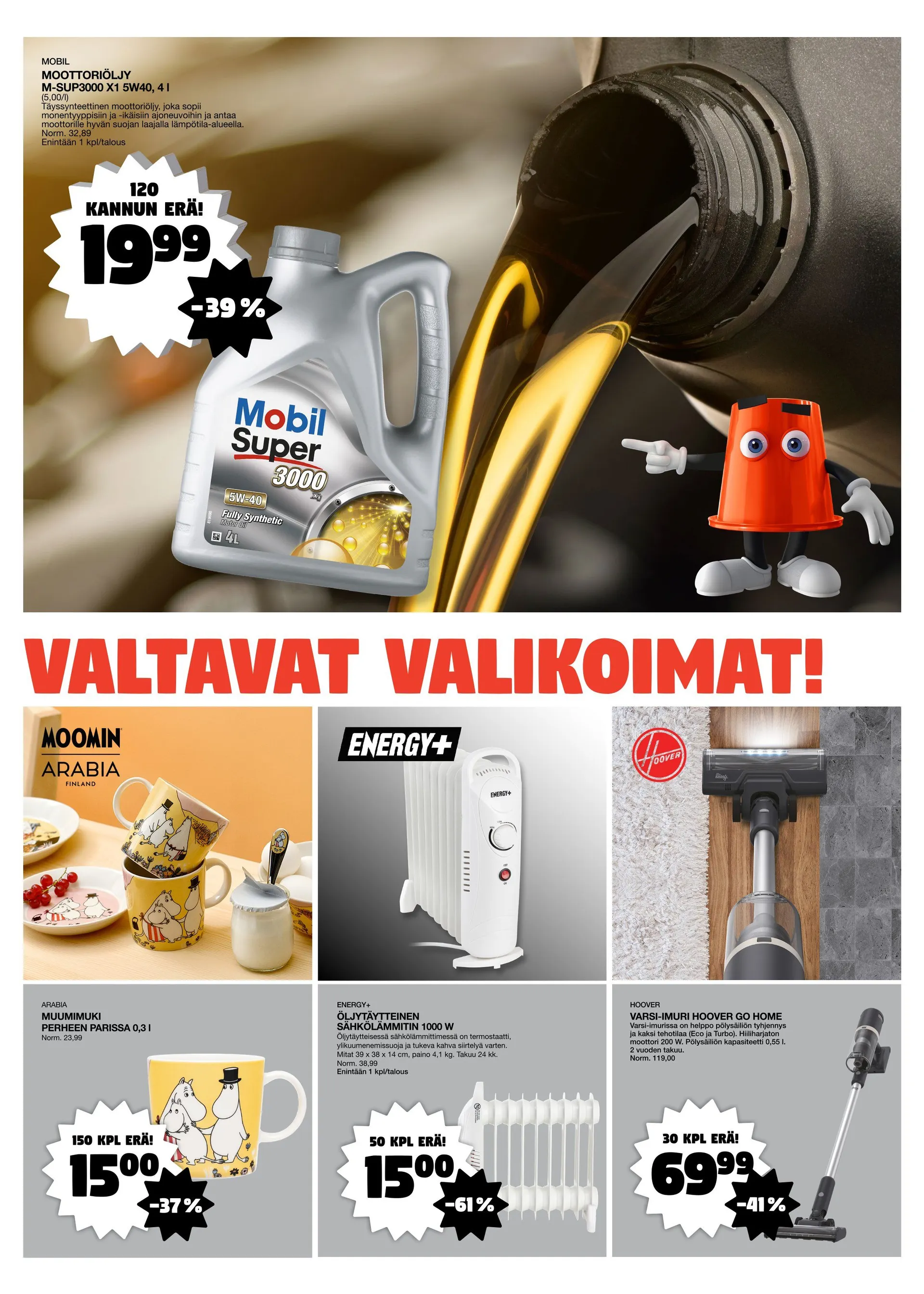  Tokmanni Tarjoukset voimassa alkaen 27. marraskuuta - 30. marraskuuta 2025 - Tarjouslehti sivu 3