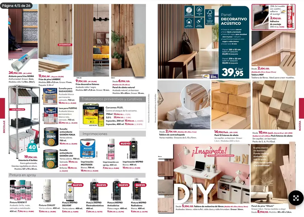 Catálogo de BricoCentro Ofertas 26 de febrero al 23 de marzo 2026 - Página 3