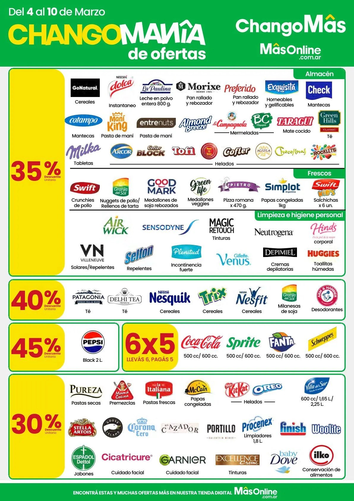 Ofertas de Ofertas Changomas 4 de marzo al 10 de marzo 2026 - Página 3 del catálogo