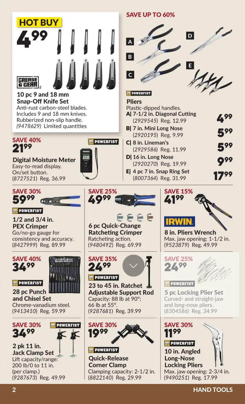 Princess Auto Sales from June 2 to June 14 2026 - flyer page 3