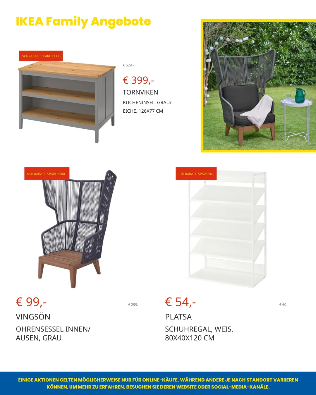  IKEA von 15. Mai bis 29. Mai 2026 - Flugblätt seite  3