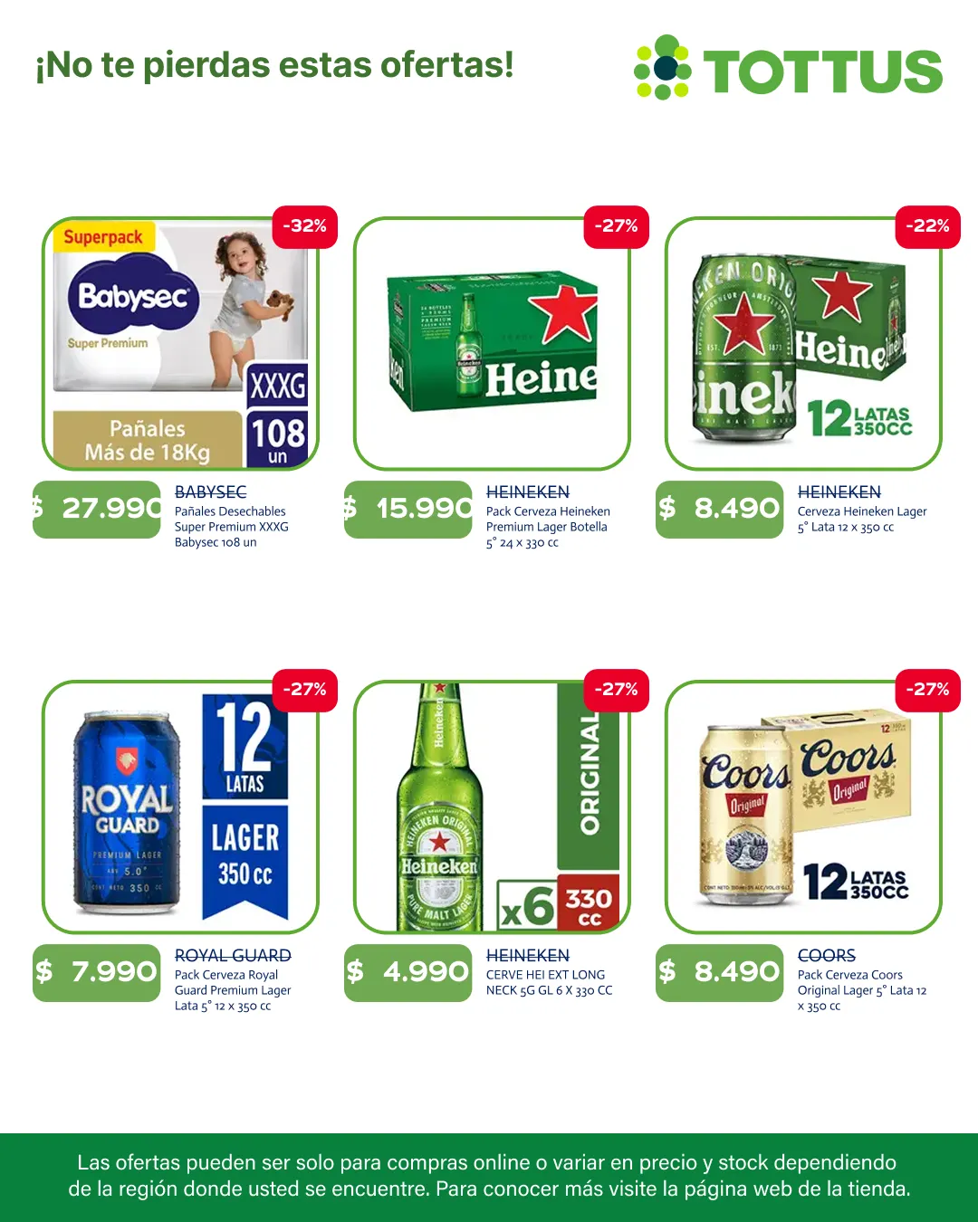 Catálogo de Tottus Ofertas 12 de mayo al 26 de mayo 2026 - Página 3