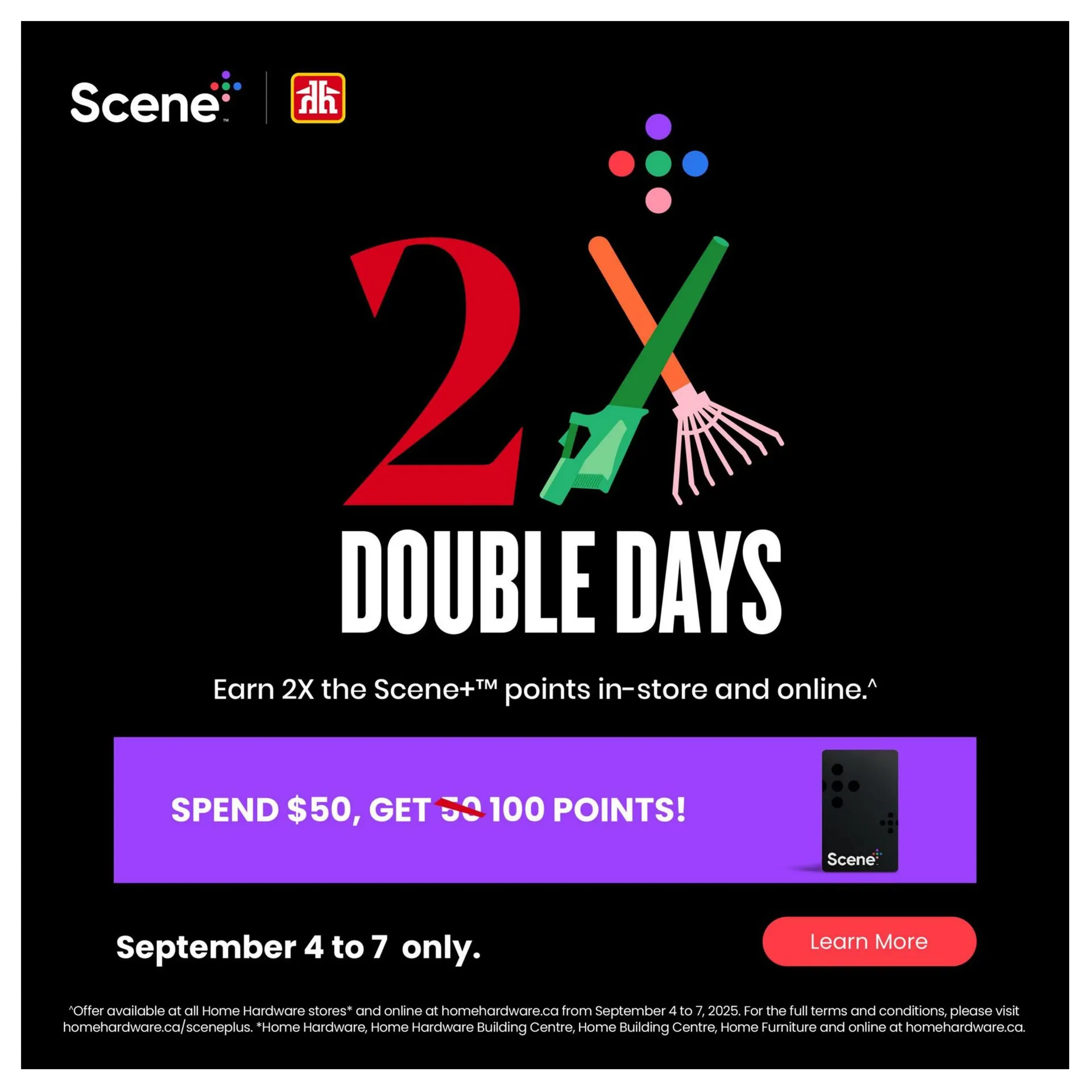 Home Hardware Sales from August 28 to September 10 2025 - flyer page 3