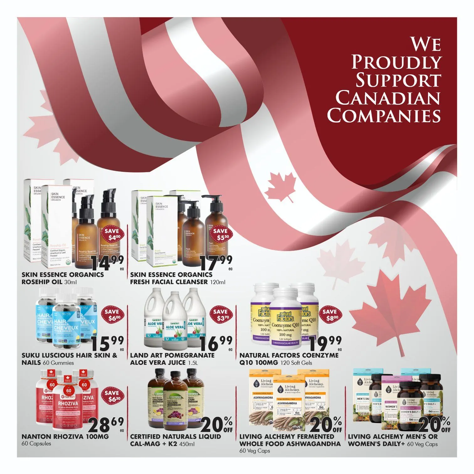 Ambrosia Natural Foods Sales from July 3 to July 9 2026 - flyer page 3