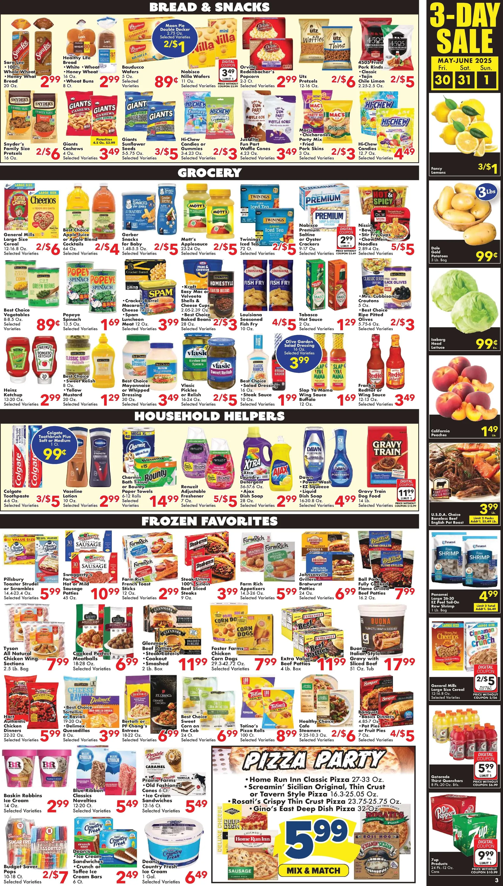 Weekly ad FairPlay Deals from May 30 to June 3 2025 - Page 3