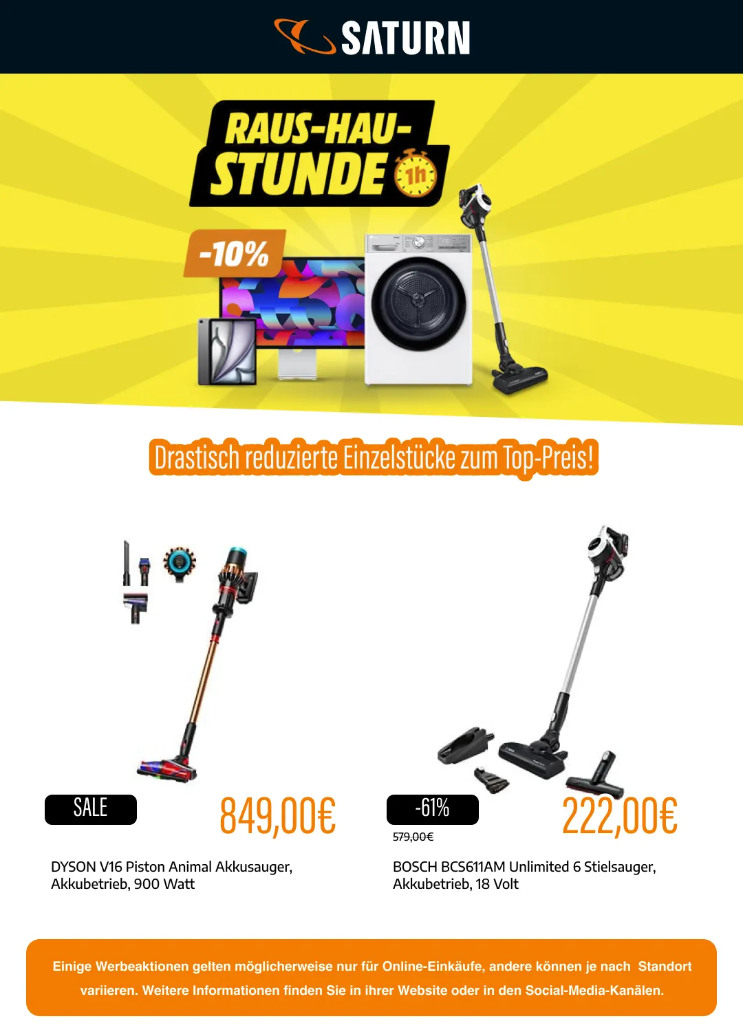  Saturn Angebote von 22. April bis 11. Mai 2026 - Prospekt seite 3