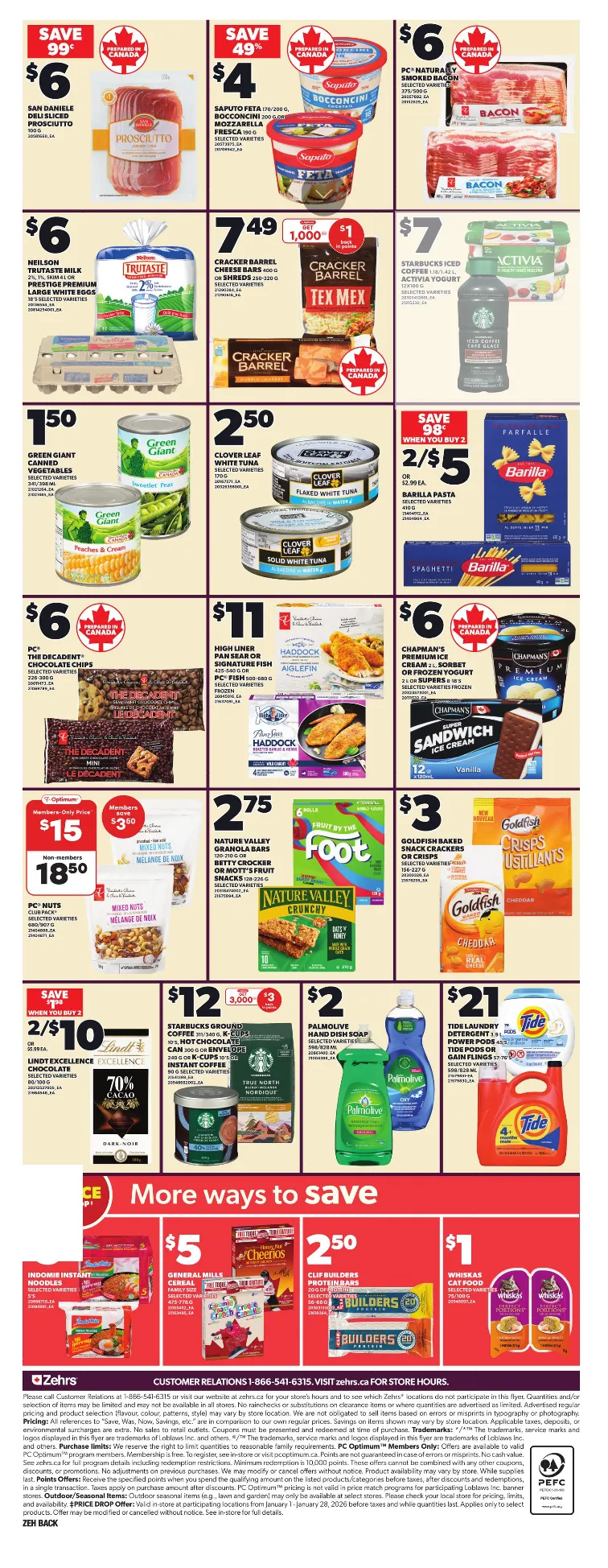 Zehrs Sales from January 22 to January 28 2026 - flyer page 3