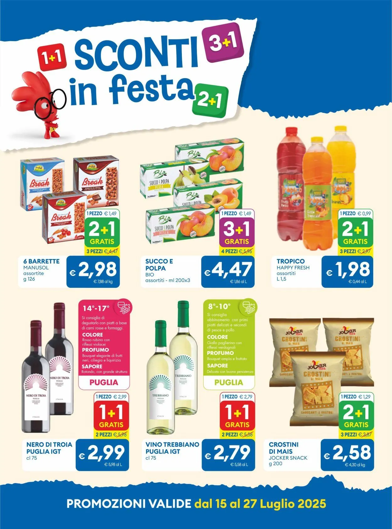 Volantini MD Discount da 15 luglio a 27 luglio di 2025 - Pagina del volantino 3