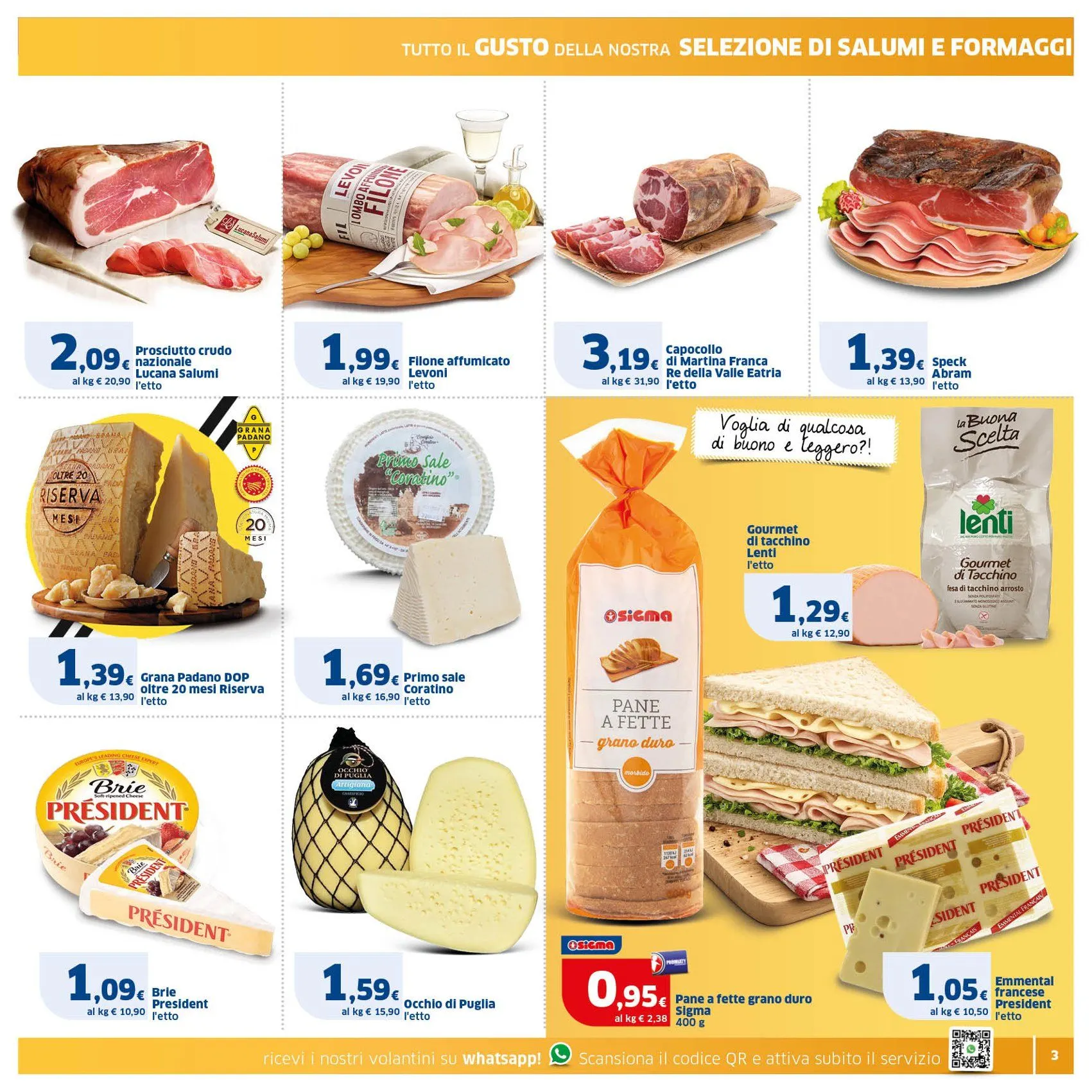 Sigma Volantino da 23 aprile a 3 maggio di 2026 - Pagina del volantino 3