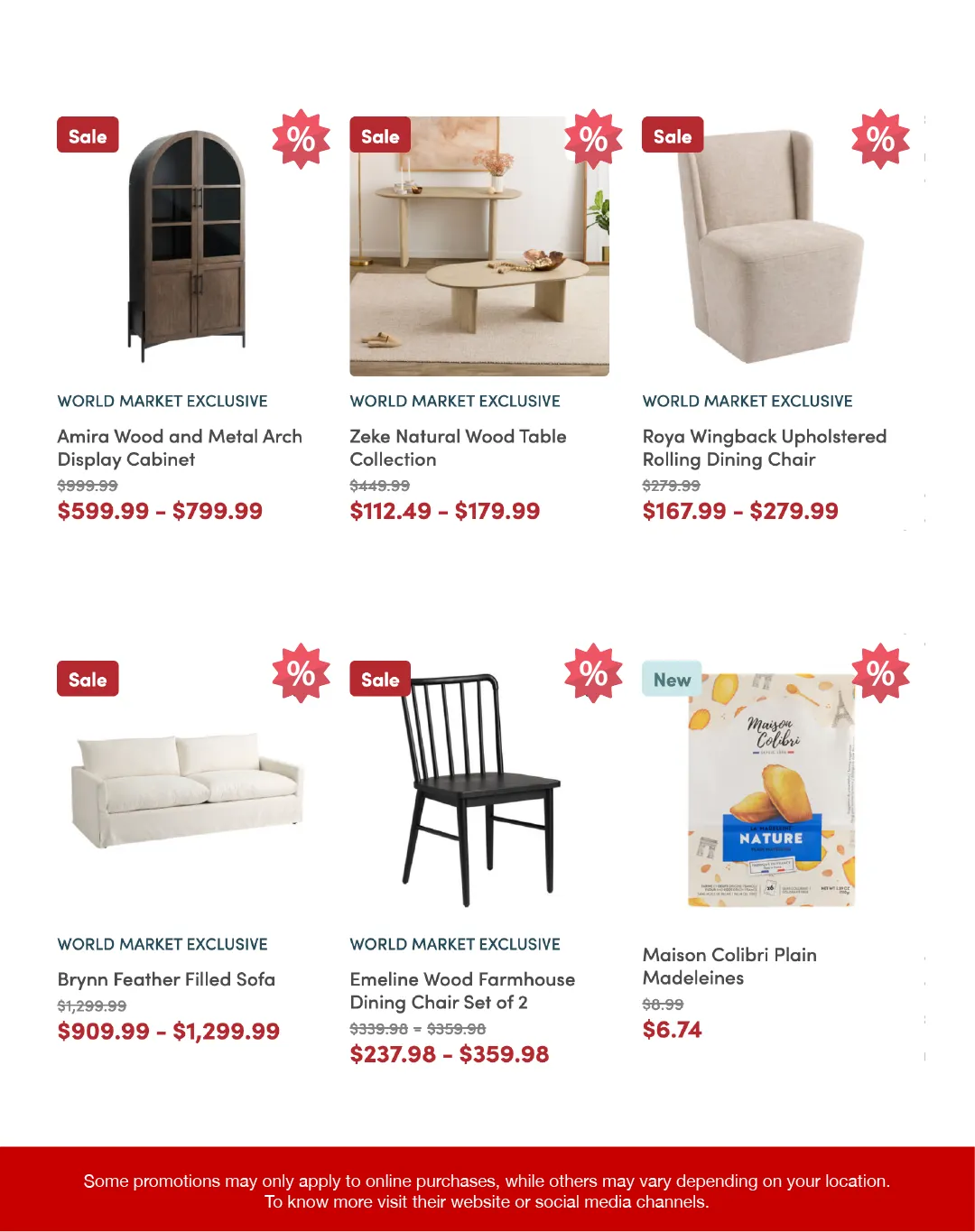 Weekly ad World Market from February 11 to February 25 2026 - Page 2