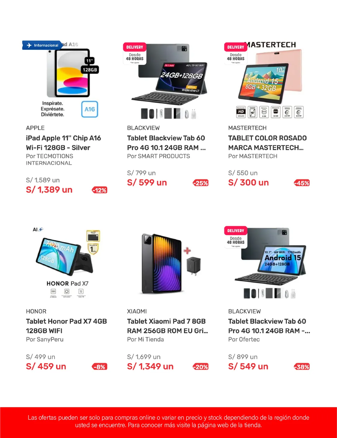 Catalogo de Plaza Vea Ofertas 18 de junio al 7 de julio 2026 - Pag 2