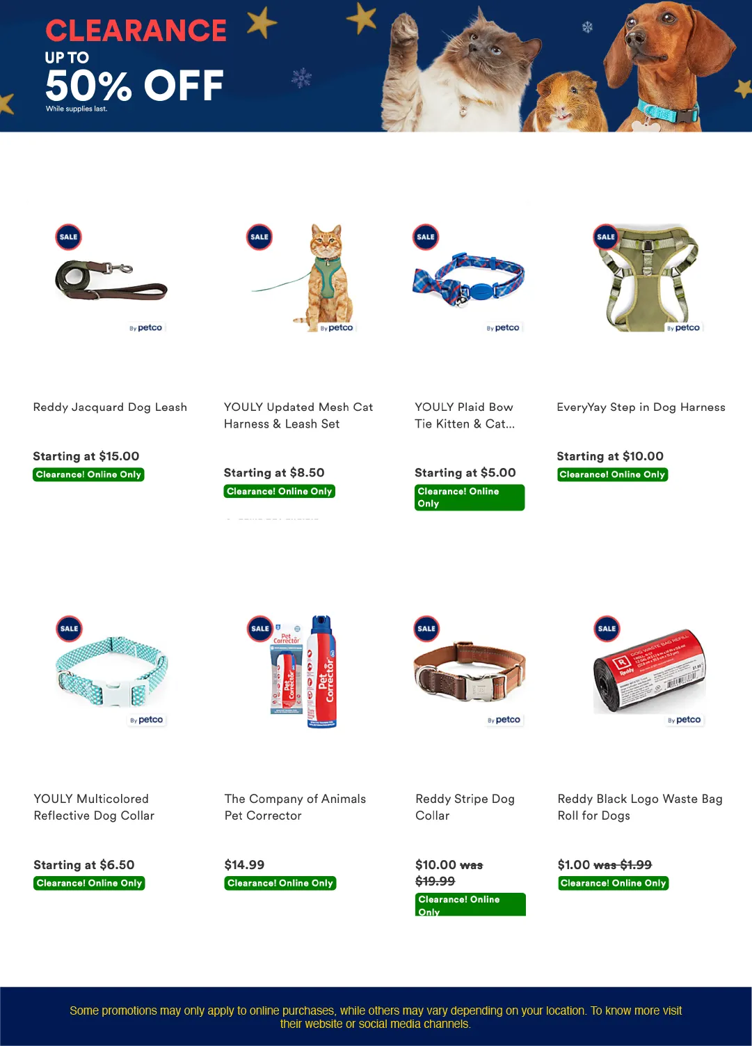 Weekly ad Petco Sales from December 3 to December 16 2025 - Page 2