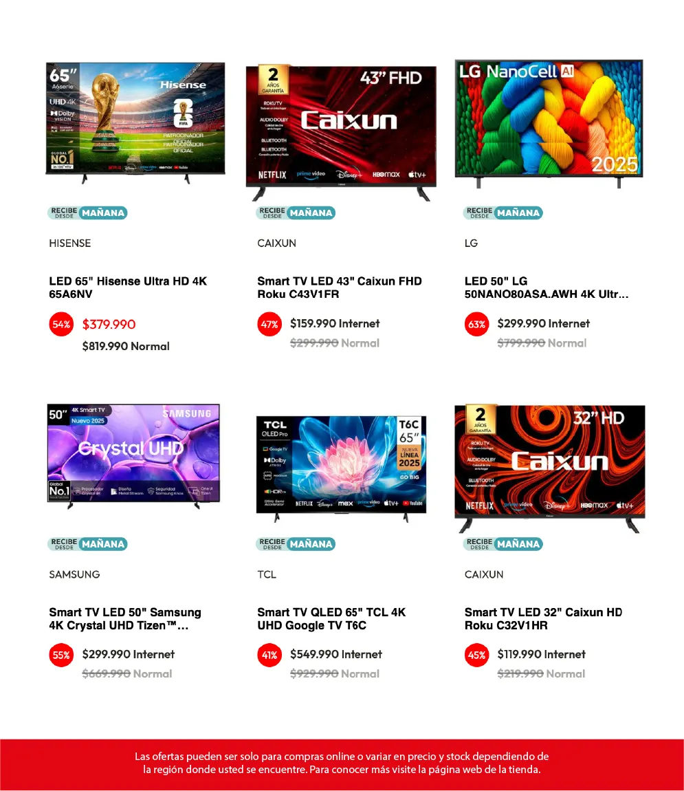 Catálogo de Ofertas 20 de marzo al 7 de abril 2026 - Página 2