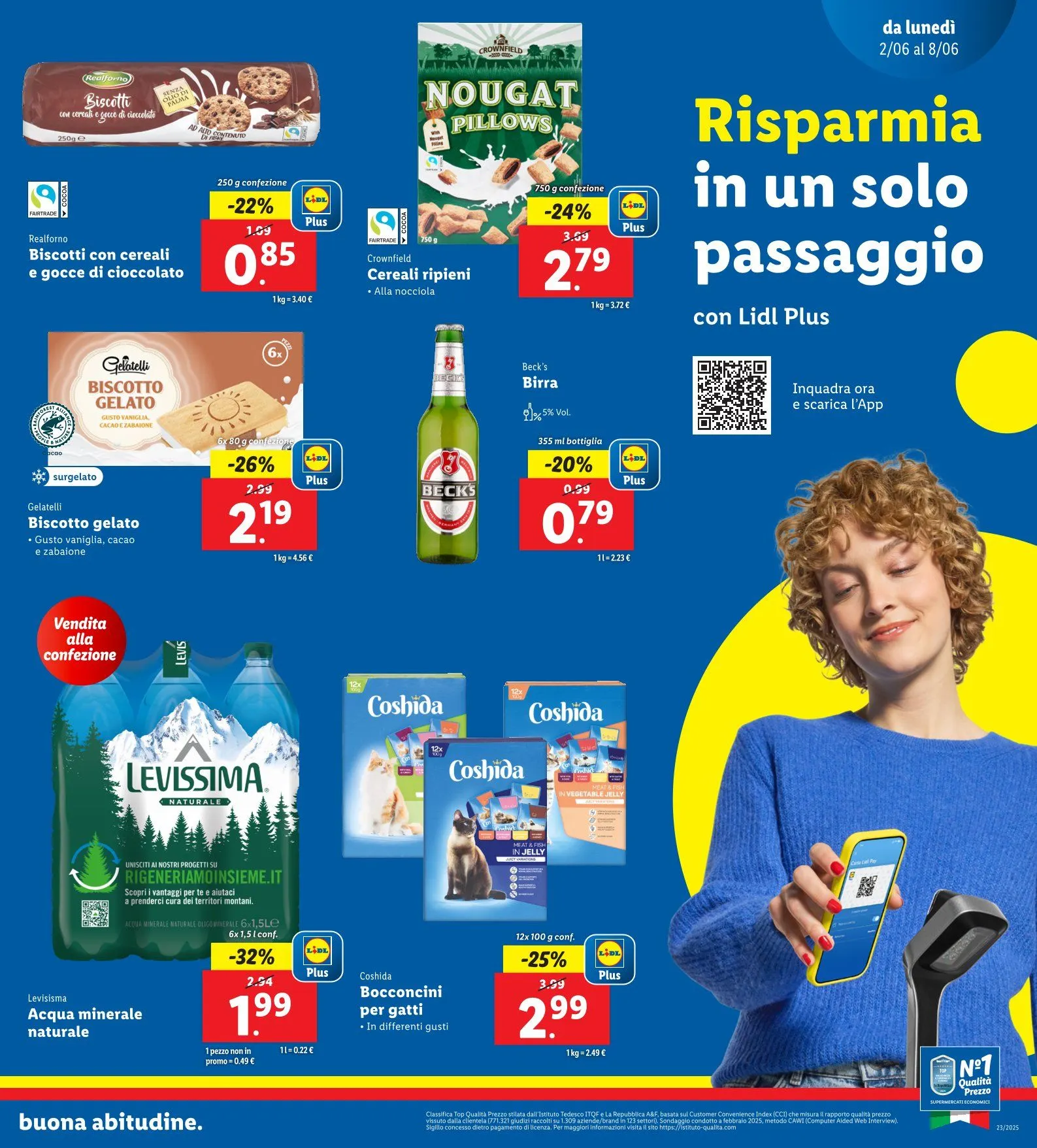 Volantini Lidl da 2 giugno a 8 giugno di 2025 - Pagina del volantino 3