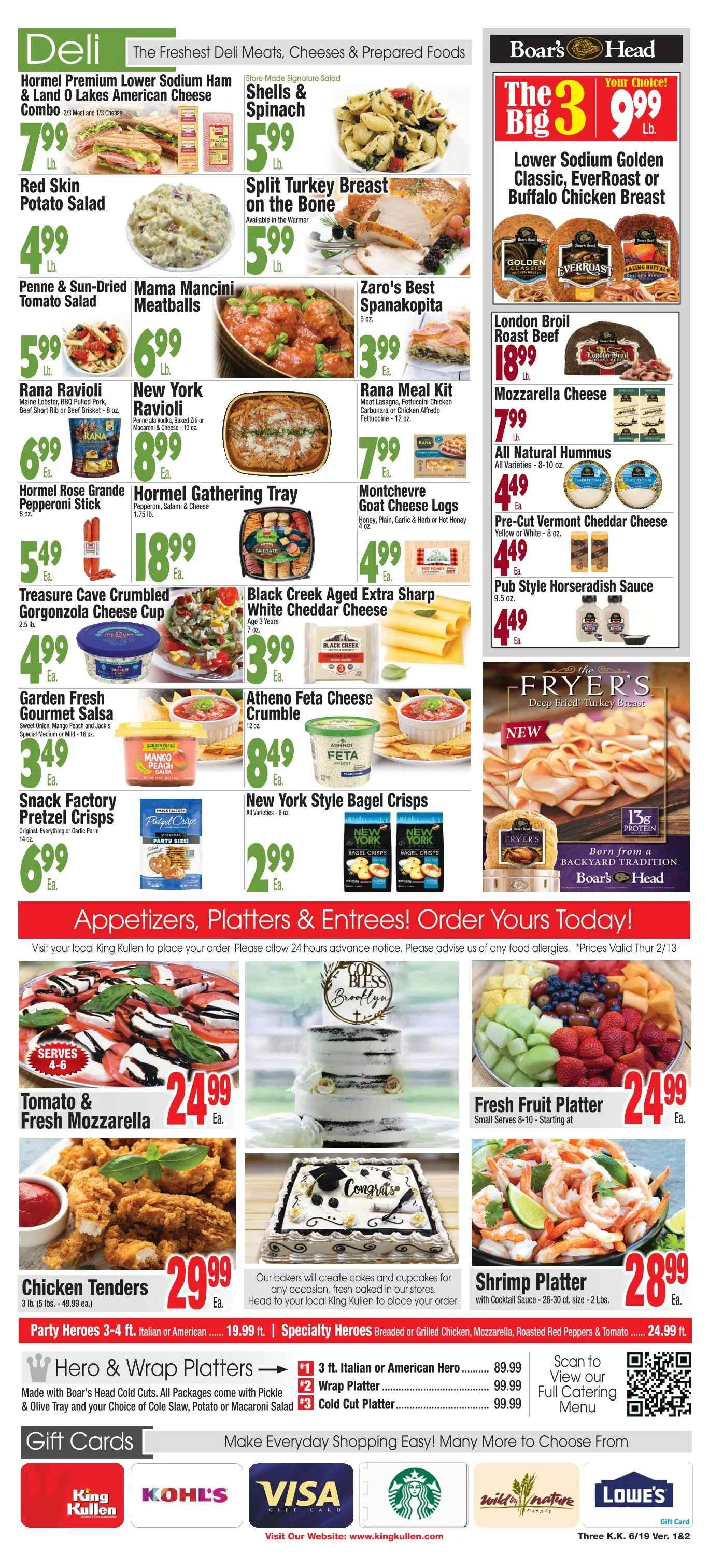 Weekly ad  King Kullen Sales from June 19 to June 21 2026 - Page 3