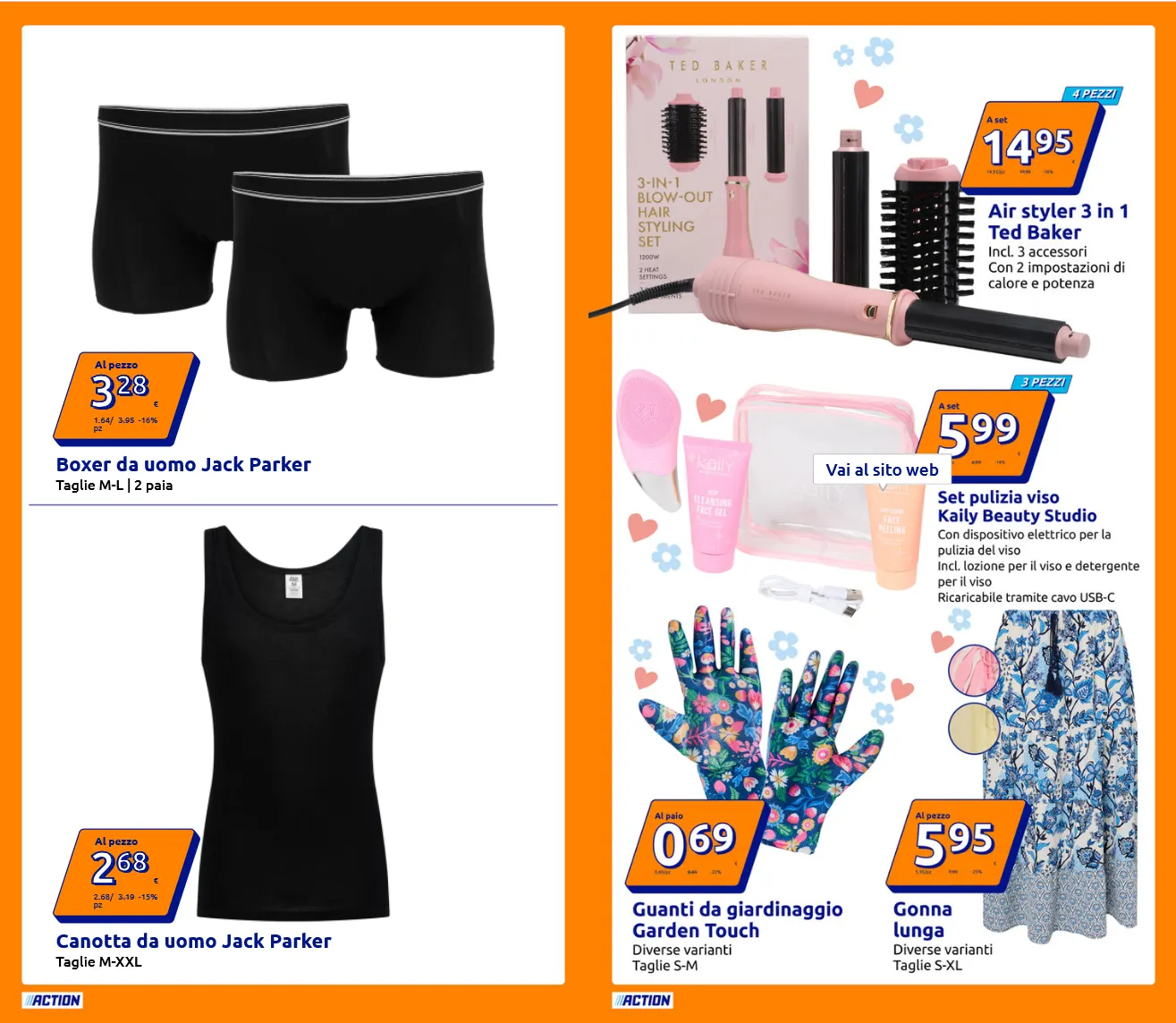 Action Volantino da 22 aprile a 26 aprile di 2026 - Pagina del volantino 3