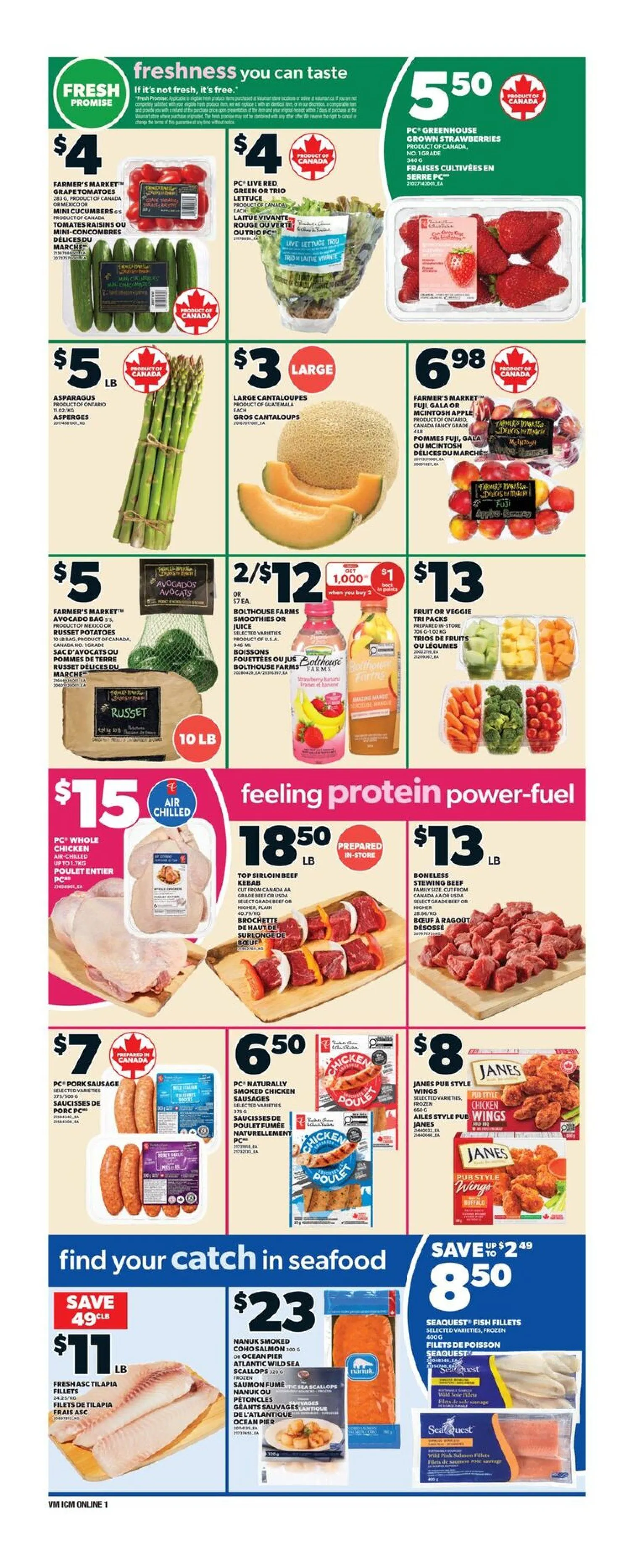 Valu Mart Sales from June 4 to June 10 2026 - flyer page 3