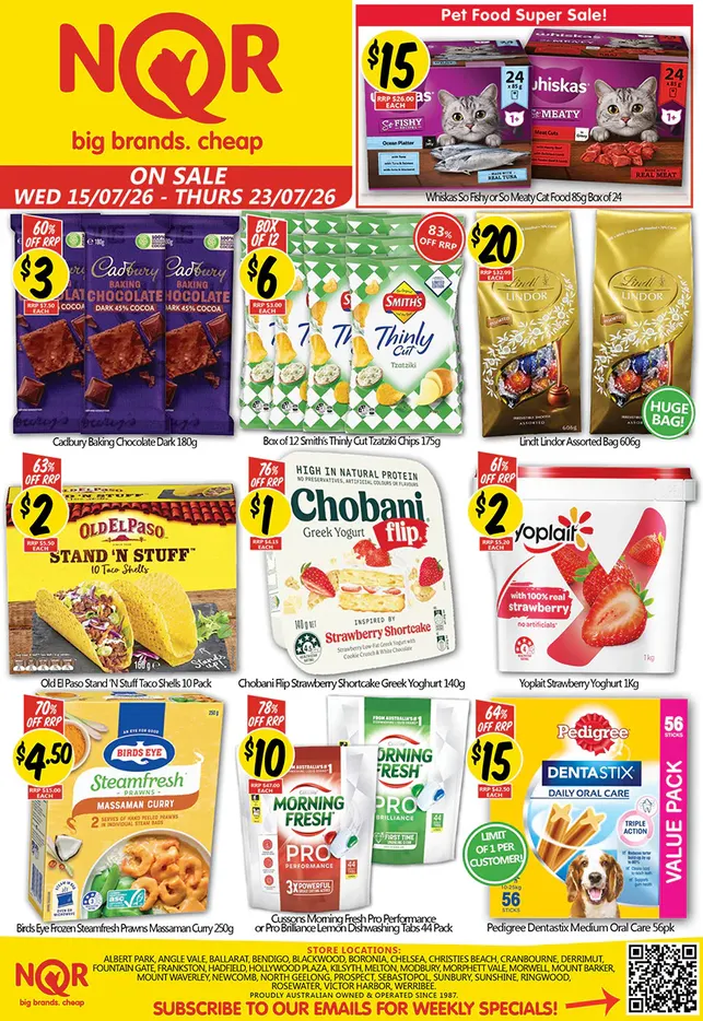 NQR Sales - Catalogue valid from 20 July to 26 July 2026 - page 3