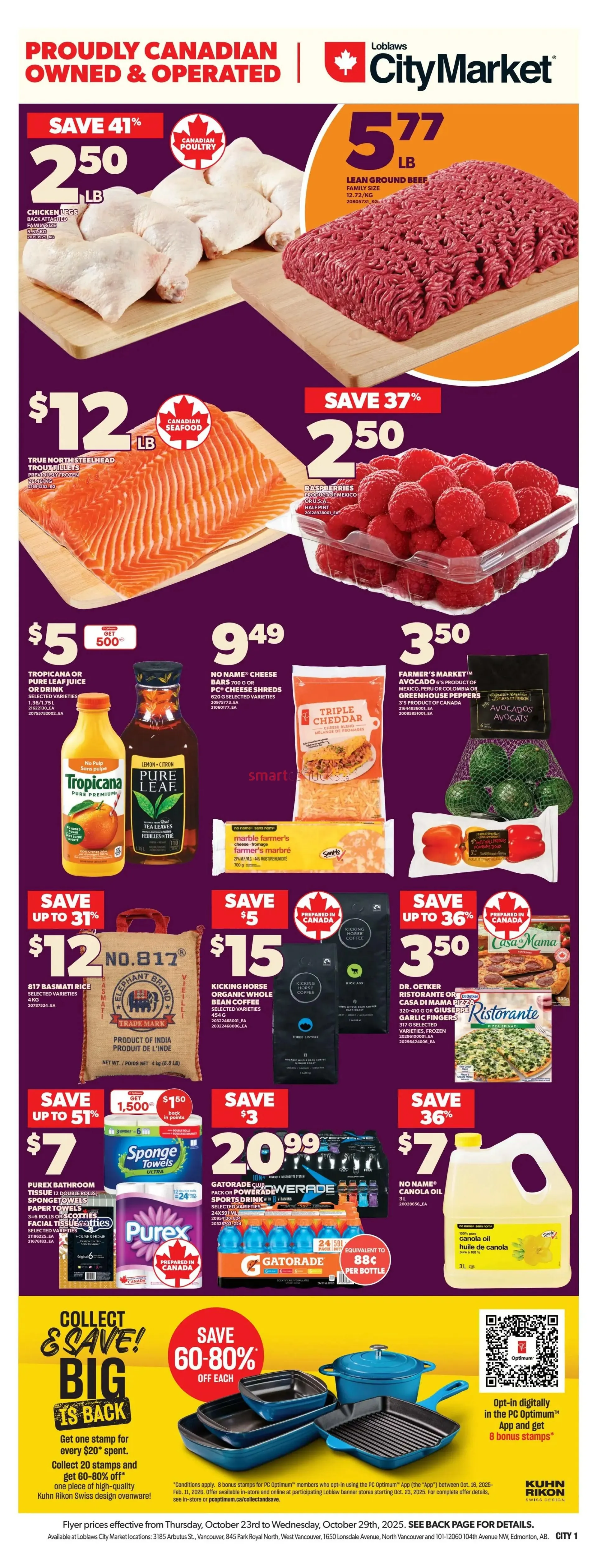 Loblaws Sales from October 23 to October 29 2025 - flyer page 3
