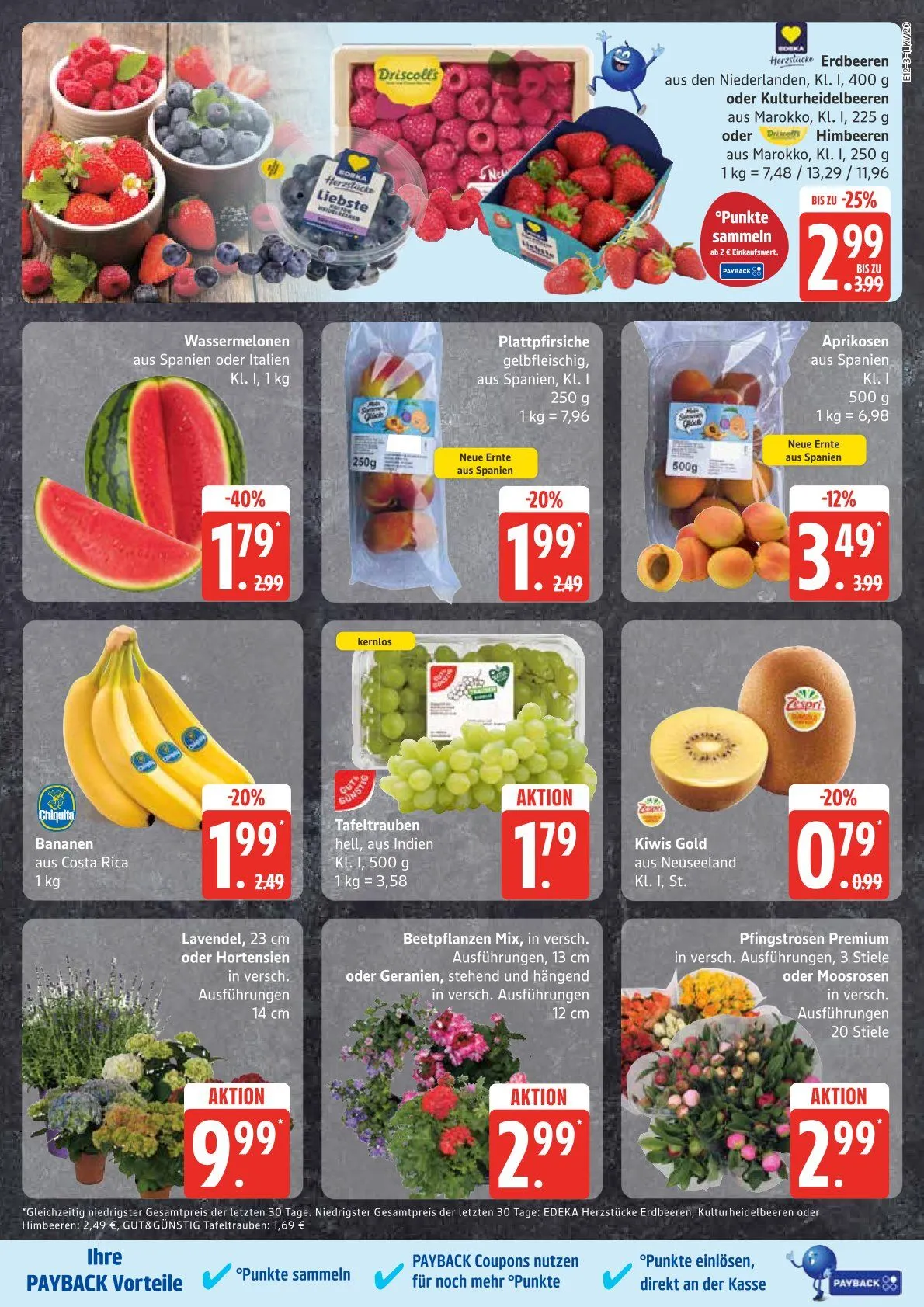 Edeka Prospekt von 12. Mai bis 17. Mai 2025 - Prospekt seite 3