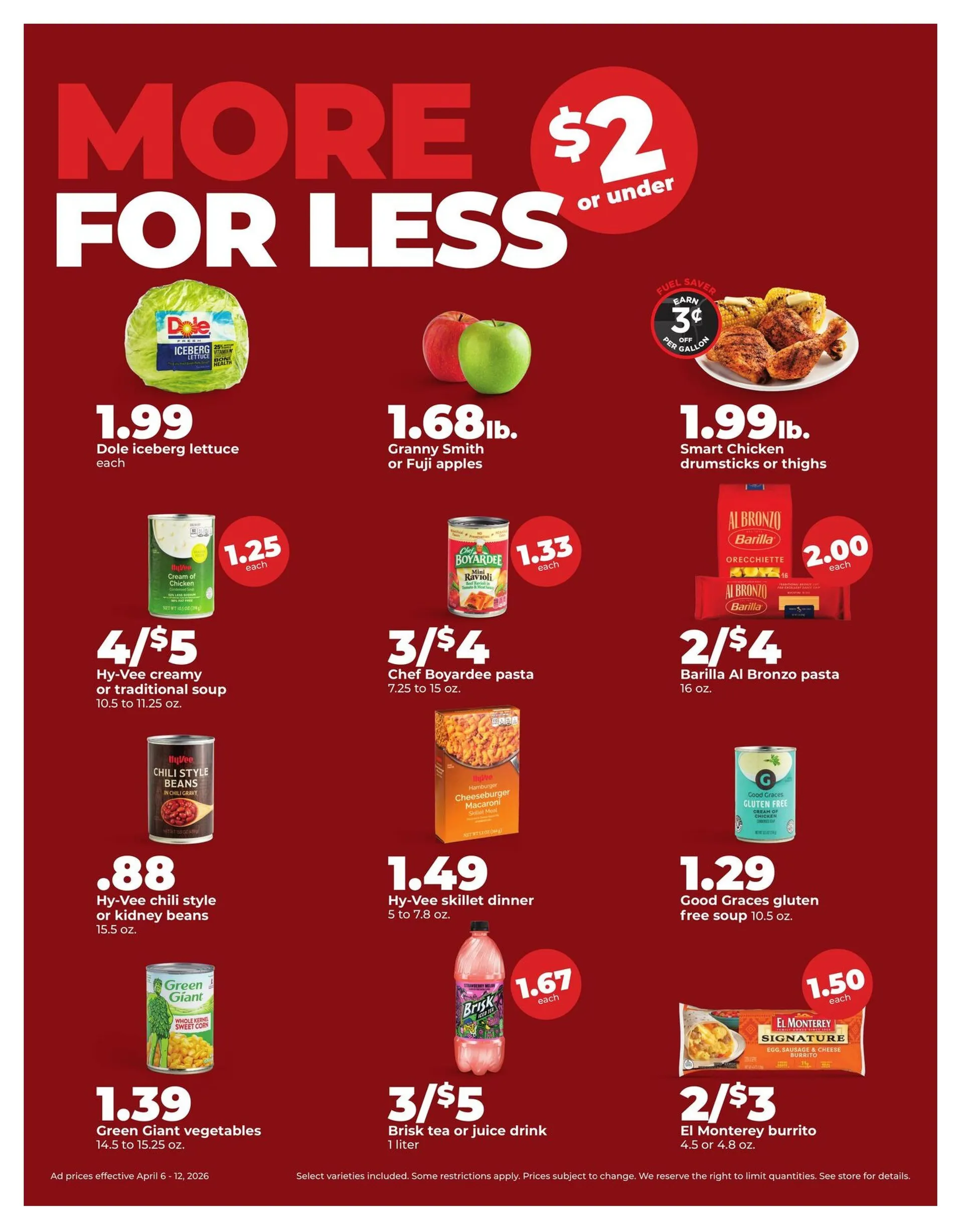 Weekly ad HyVee Sales from April 6 to April 12 2026 - Page 3