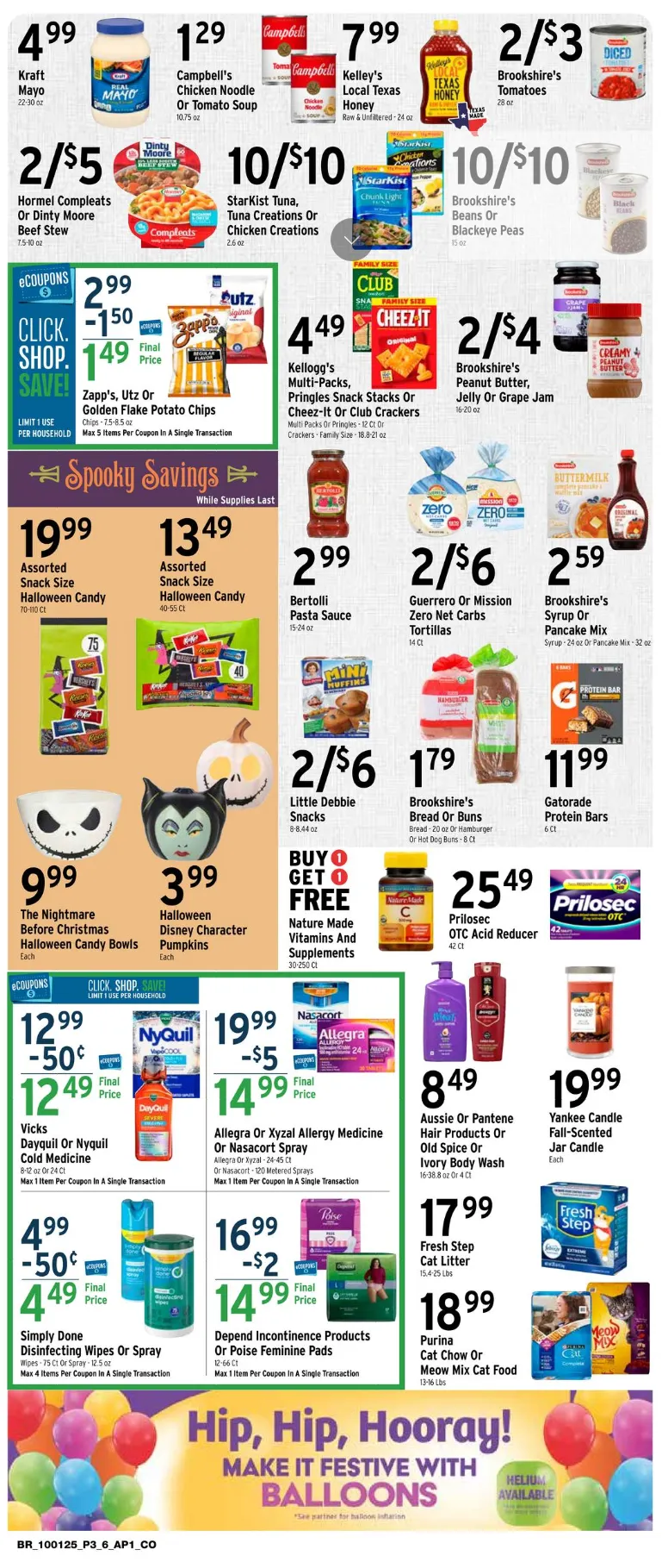 Weekly ad Brookshires  Sales from October 1 to October 7 2025 - Page 3