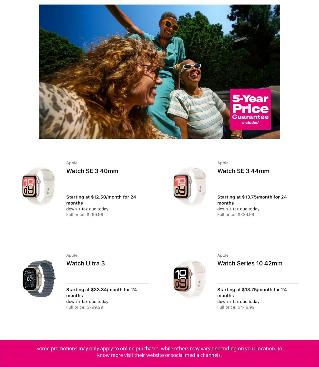 Weekly promotion  T-Mobile Sales spanning from June 5 to June 24 2026 - Page 2 for Catalogue 365