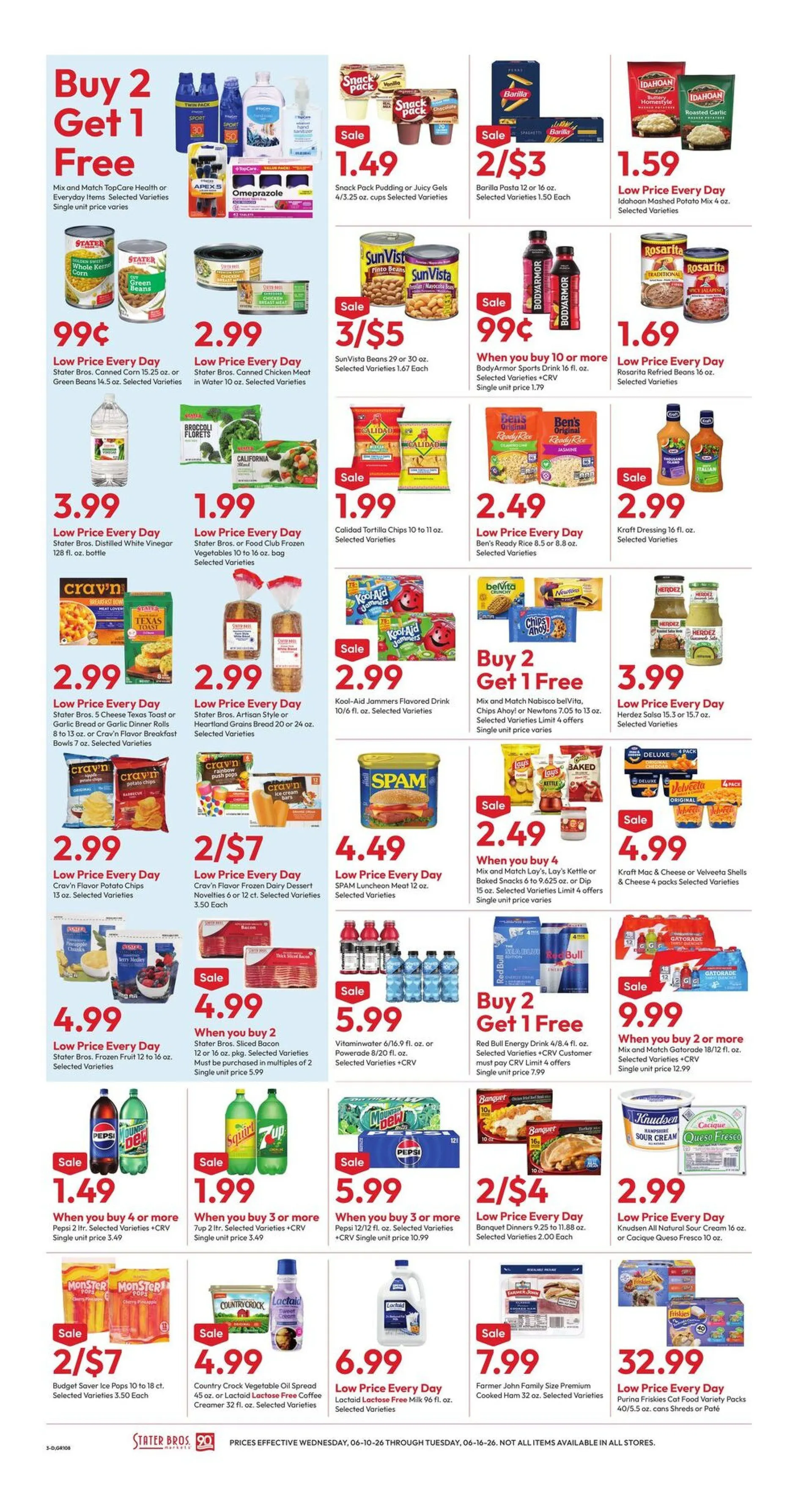Weekly ad Stater Bros. Sales from June 10 to June 16 2026 - Page 3