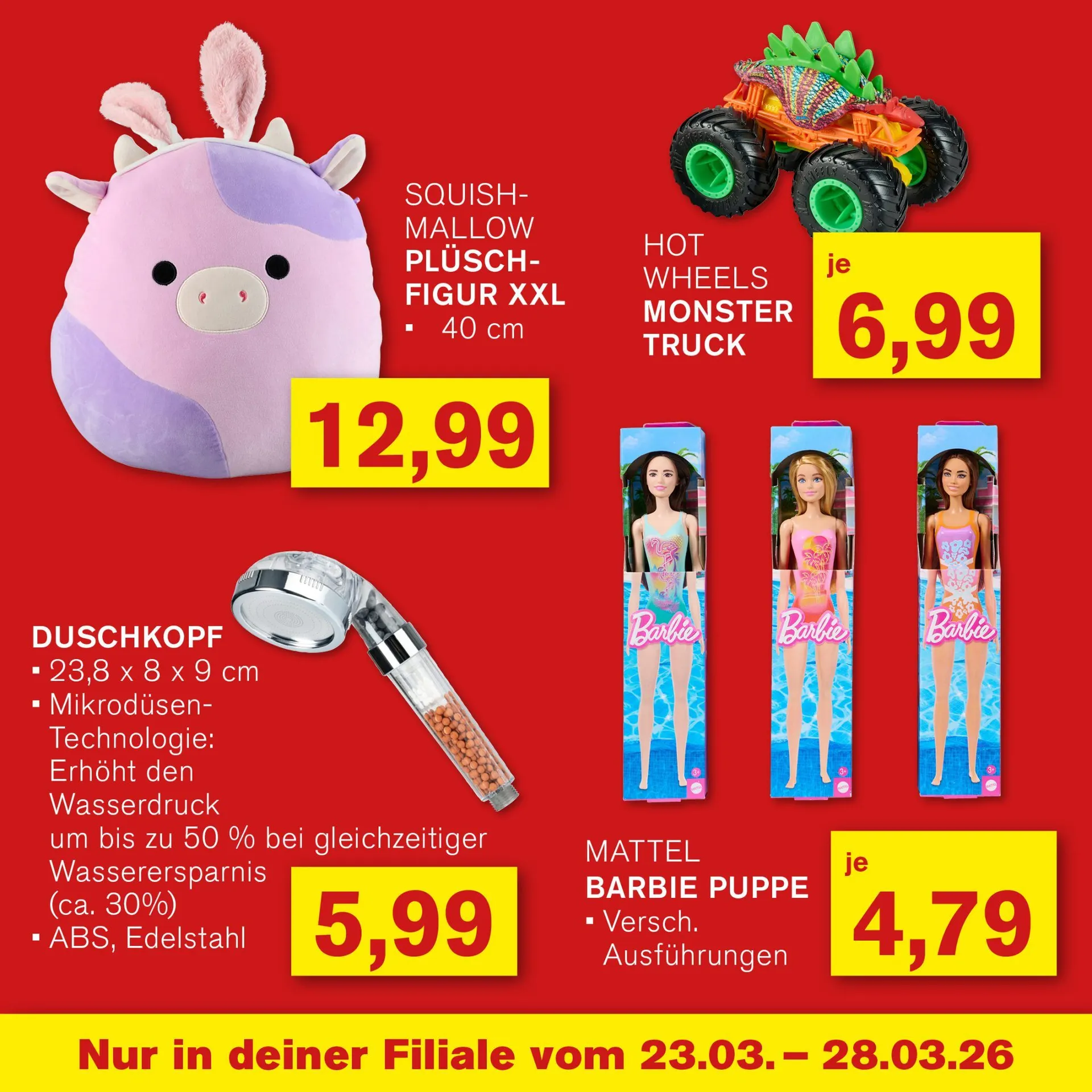 Angebote der Woche von 23. März bis 28. März 2026 - Prospekt seite 2