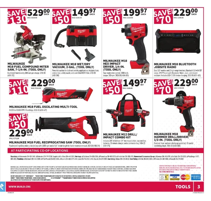 Co-op Home Centre Sales from December 11 to December 24 2025 - flyer page 3
