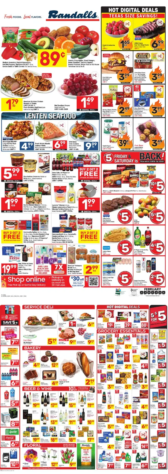 Weekly ad Randalls Sales from February 18 to February 24 2026 - Page 3
