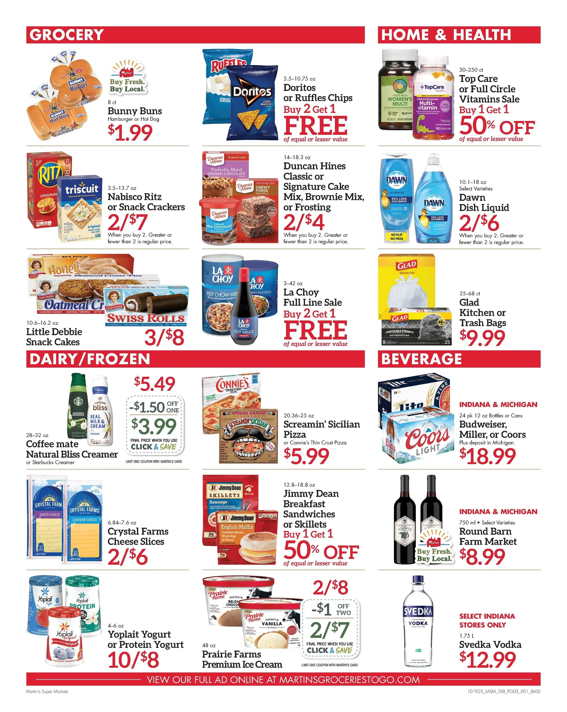 Weekly ad Martin’s Sales from October 19 to October 26 2025 - Page 3