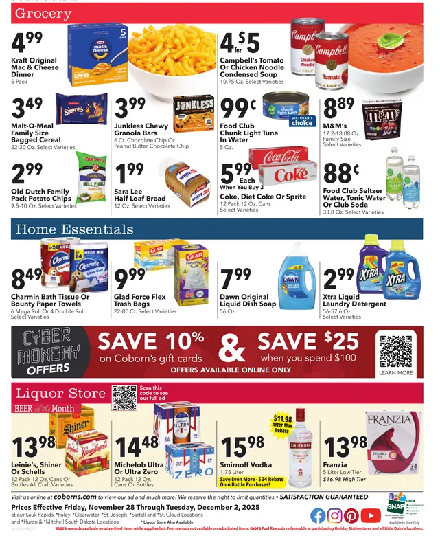 Weekly ad Coborn's Sales from November 28 to December 2 2025 - Page 3