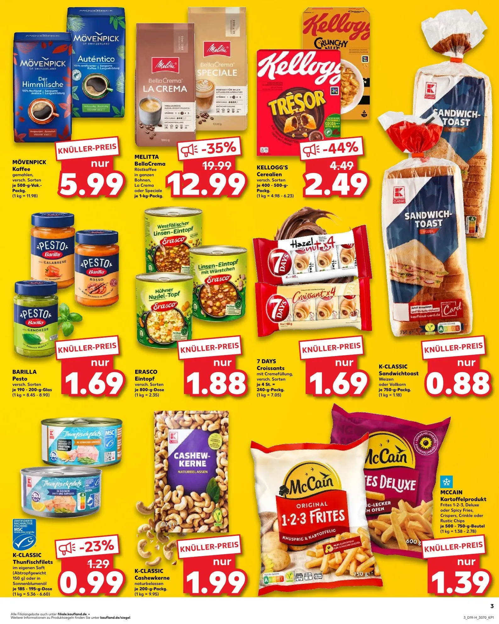 Kaufland Prospekte von 7. Mai bis 13. Mai 2026 - Prospekt seite 3