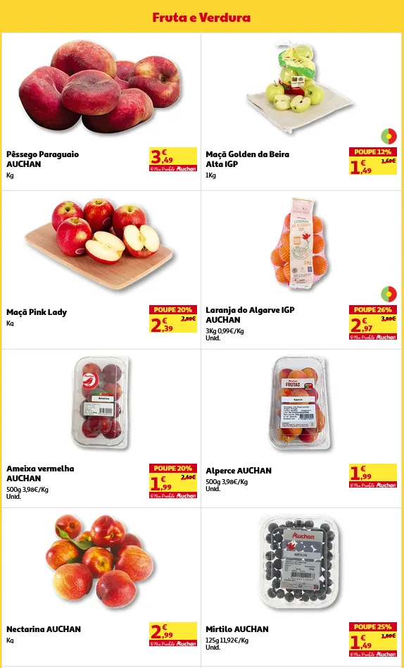 Folheto Auchan de 11 de junho até 17 de junho 2026 - Pagina 3