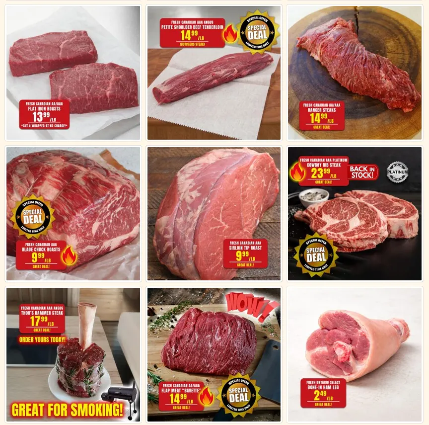  Roberts Fresh and Boxed Meats Sales from July 3 to July 9 2026 - flyer page 3