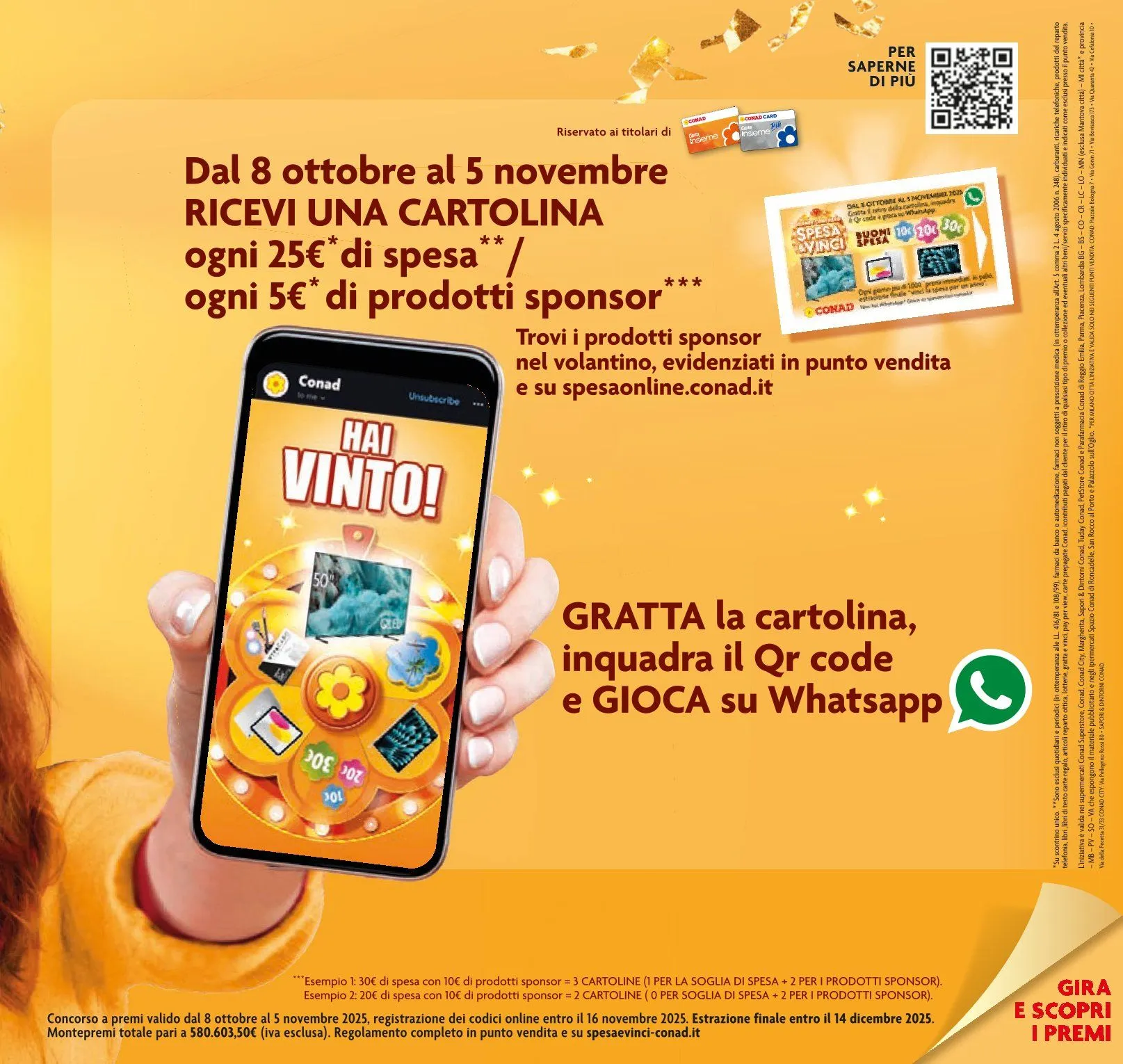 Volantini Conad  da 22 ottobre a 5 novembre di 2025 - Pagina del volantino 3