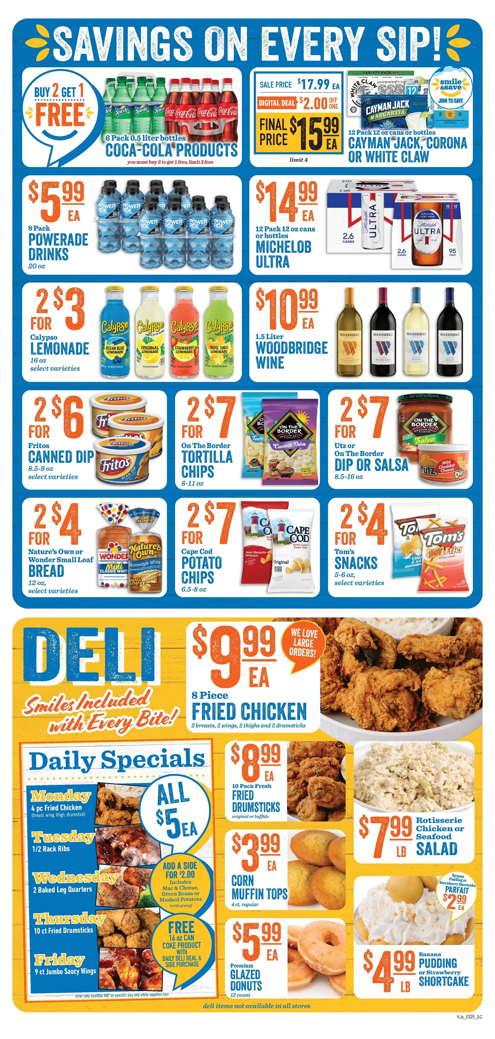 Weekly ad KJ´s Market Sales from March 25 to March 31 2026 - Page 3