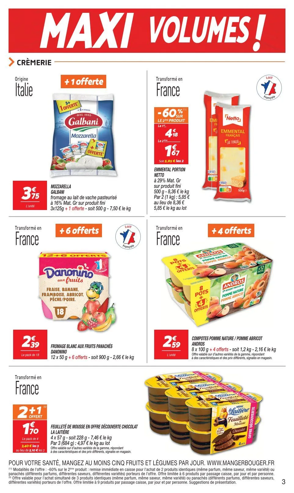 Catalogues Netto du 14 avril au 20 avril 2026 - Catalogue page 3