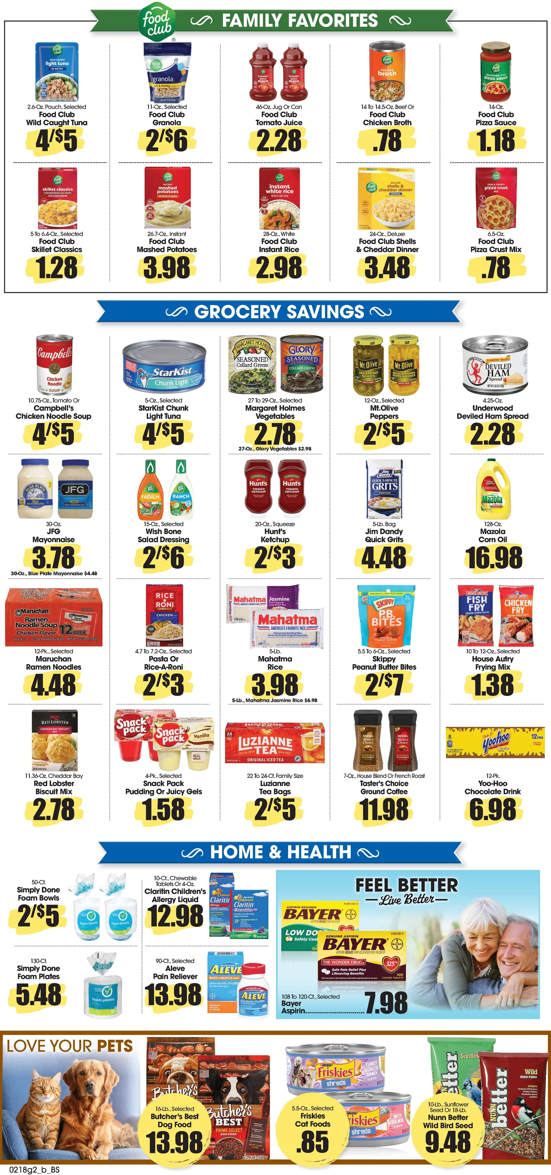 Weekly ad Food King Sales from February 18 to February 24 2026 - Page 3