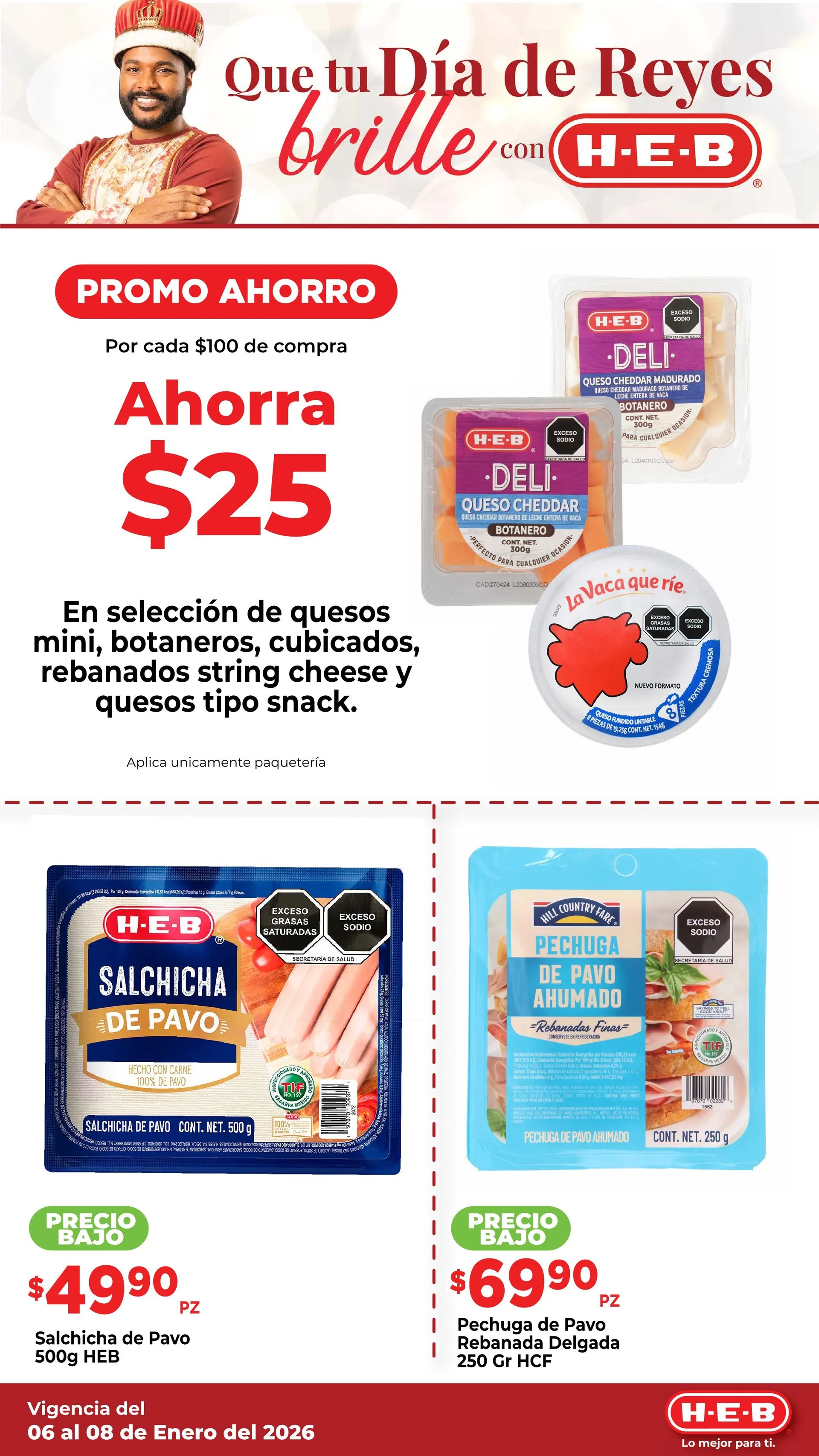 Catálogo de H-E-B Ofertas 6 de enero al 8 de enero 2026 - Pagina 3