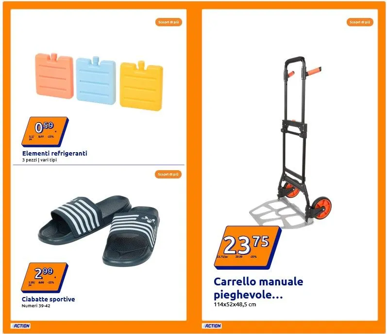 Volantino Action da 16 luglio a 22 luglio di 2025 - Pagina del volantino 2