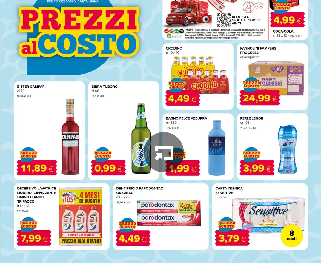  Volantini Oasi da 30 luglio a 9 agosto di 2026 - Pagina del volantino 3