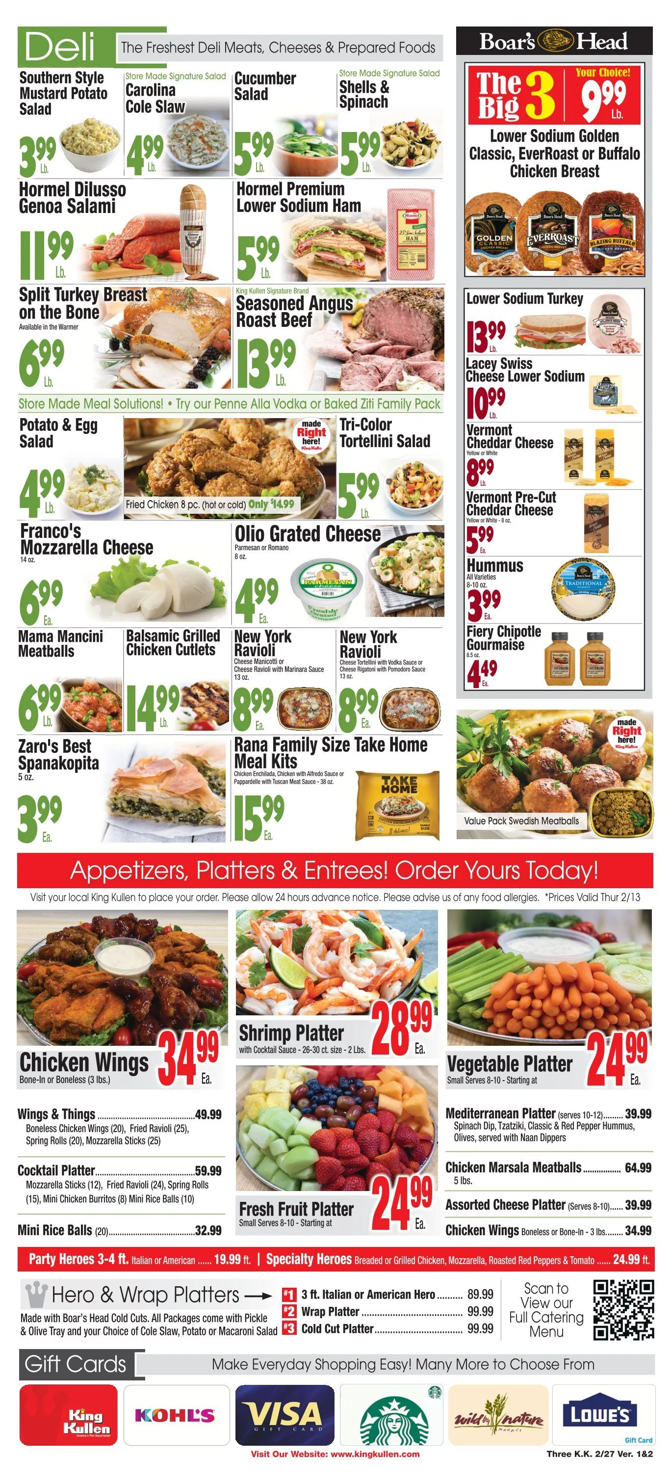 Weekly ad King Kullen Sales from February 27 to March 5 2026 - Page 3