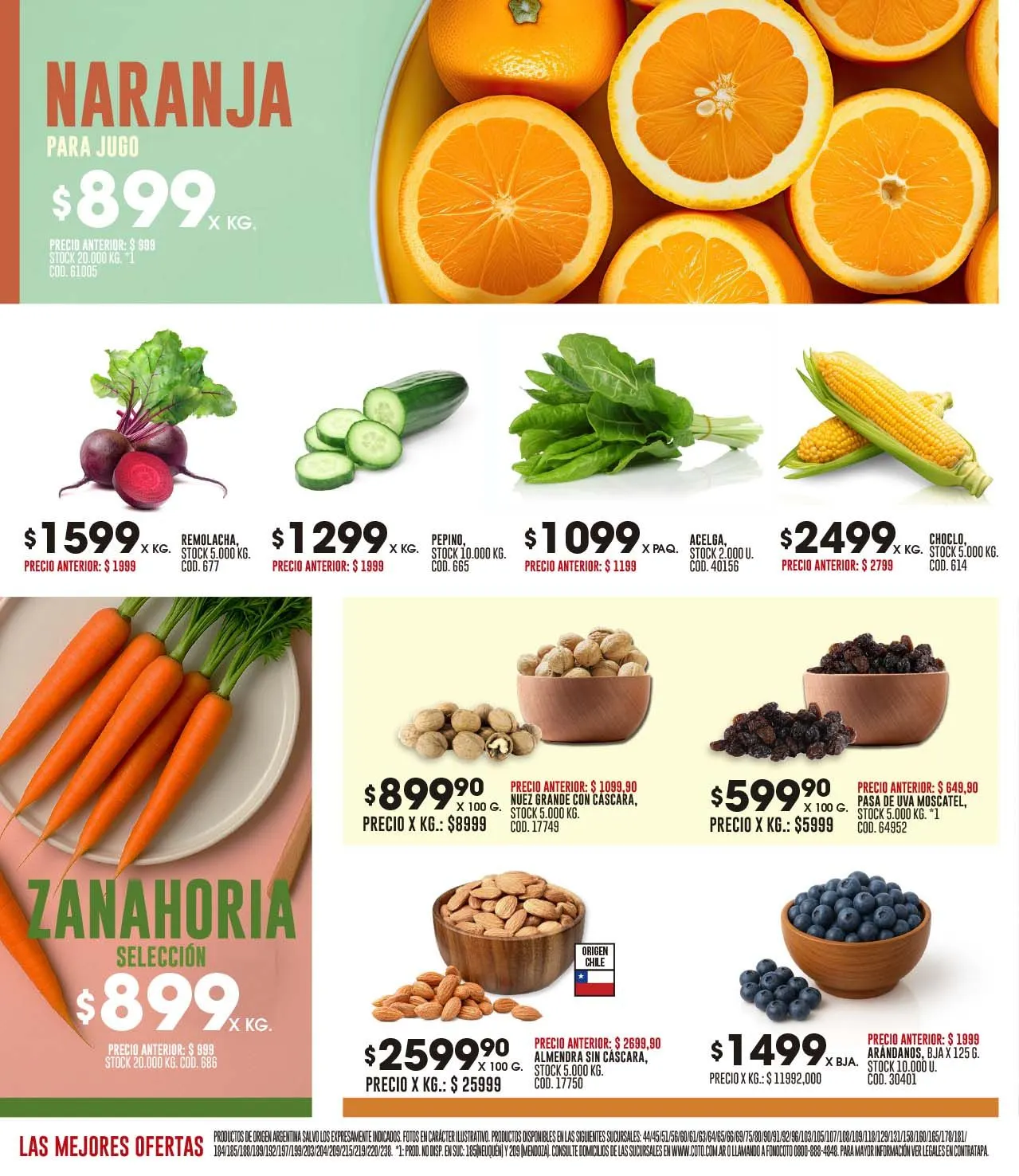 Ofertas de Coto Ofertas 10 de noviembre al 16 de noviembre 2025 - Página 2 del catálogo