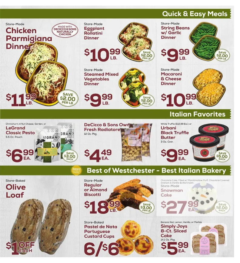 Weekly ad DeCicco & Sons Sales from January 9 to January 15 2026 - Page 3