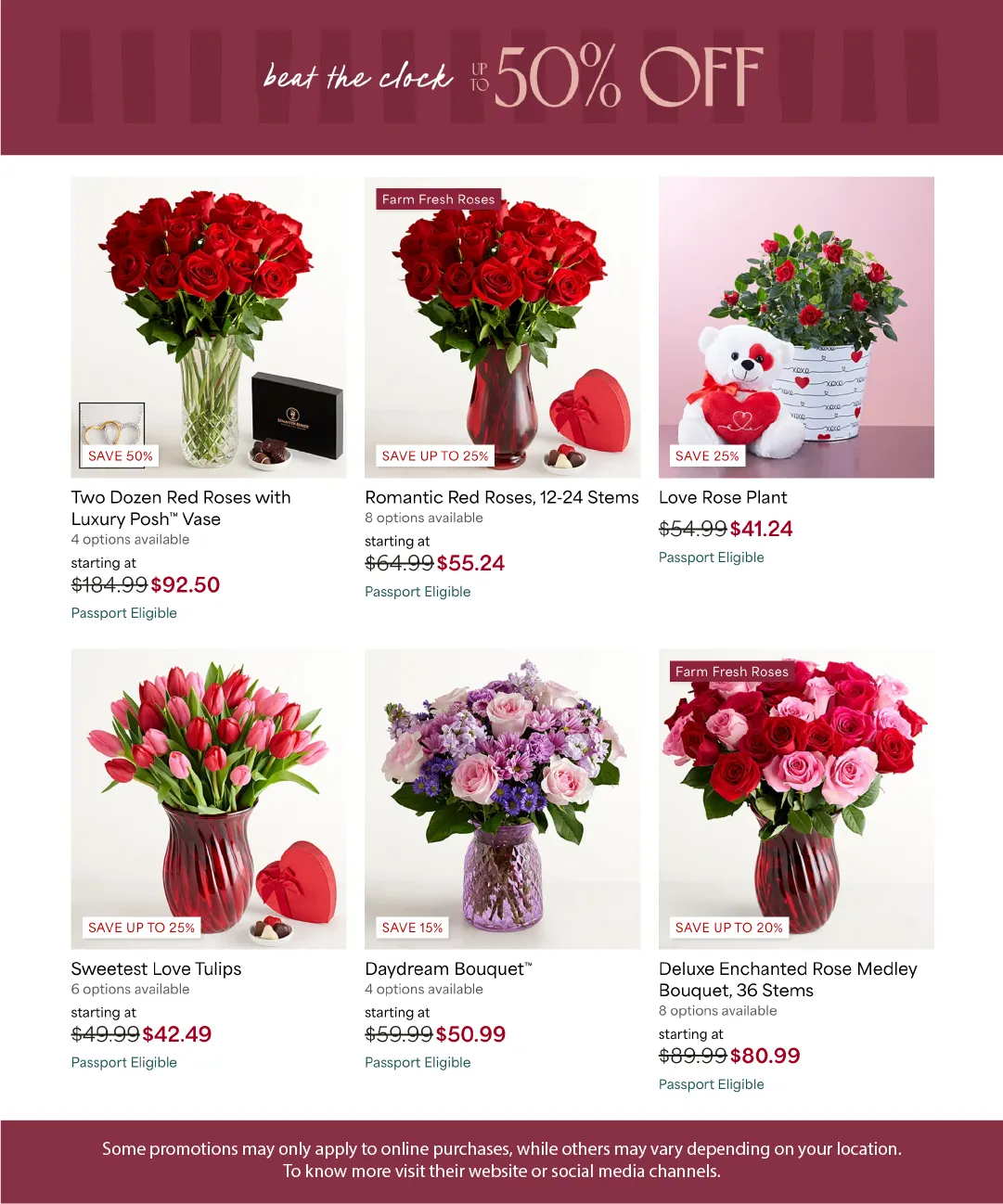 Weekly ad 1-800 Flowers Sales from February 9 to February 23 2026 - Page 2