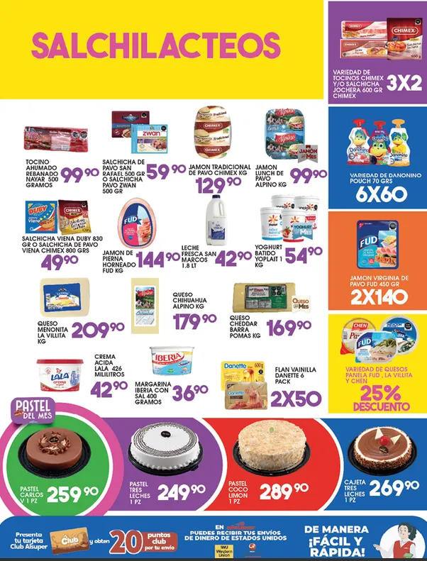 Catálogo de Alsuper Ofertas 23 de junio al 25 de junio 2026 - Pagina 3